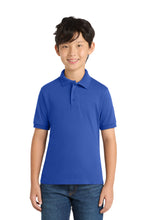 Port & CoŸ?? Youth Core Blend Jersey Knit Polo. KP55Y