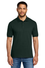 Port & CoŸ?? Tall Core Blend Jersey Knit Polo. KP55T