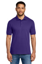 Port & CoŸ?? Tall Core Blend Jersey Knit Polo. KP55T