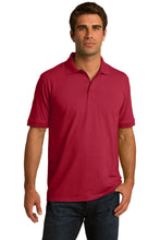 Port & Company? Tall Core Blend Jersey Knit Polo. KP55T