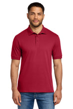 Port & CoŸ?? Tall Core Blend Jersey Knit Polo. KP55T