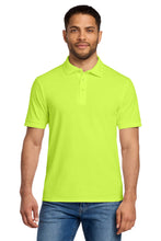 Port & CoŸ?? Tall Core Blend Jersey Knit Polo. KP55T