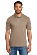 Port & CoŸ?? Tall Core Blend Jersey Knit Polo. KP55T
