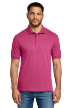 Port & CoŸ?? Core Blend Jersey Knit Polo. KP55