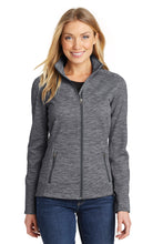 Port Authority?? Women's Digi Stripe Fleece Jacket. L231