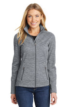 Port Authority?? Women's Digi Stripe Fleece Jacket. L231