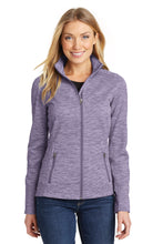 Port Authority?? Women's Digi Stripe Fleece Jacket. L231