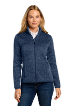 Port Authority?? Women's Sweater Fleece Jacket. L232