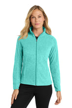 Port Authority?? Women's Heather Microfleece Full-Zip Jacket. L235