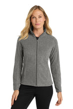 Port Authority?? Women's Heather Microfleece Full-Zip Jacket. L235