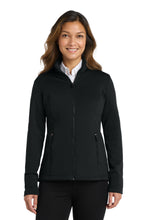 Port Authority ?? Women's Grid Fleece Jacket. L239