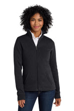 Port Authority?? Women's Slub Fleece Full-Zip Jacket. L293