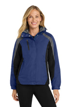 Port Authority?? Women's Colorblock 3-in-1 Jacket. L321