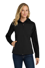 Port Authority?? Women's Hooded Core Soft Shell Jacket. L335