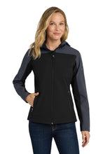 Port Authority?? Women's Hooded Core Soft Shell Jacket. L335