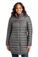 Port Authority?? Women's Horizon Puffy Long Jacket L365