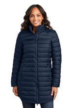 Port Authority?? Women's Horizon Puffy Long Jacket L365