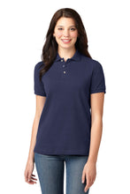 Port Authority?? Women's Heavyweight Cotton Pique Polo.  L420