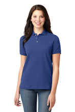 Port Authority?? Women's Heavyweight Cotton Pique Polo.  L420