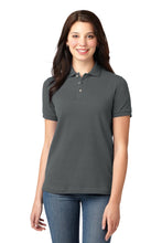 Port Authority?? Women's Heavyweight Cotton Pique Polo.  L420