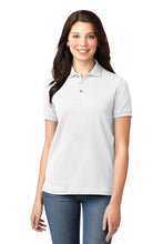Port Authority?? Women's Heavyweight Cotton Pique Polo.  L420