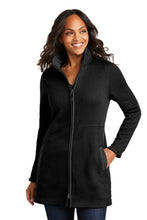 Port Authority?? Women's Arc Sweater Fleece Long Jacket L425