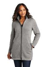 Port Authority?? Women's Arc Sweater Fleece Long Jacket L425