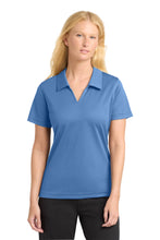 Sport-Tek?? Women's Dri-Mesh?? V-Neck Polo.  L469