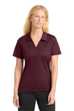 Sport-Tek?? Women's Dri-Mesh?? V-Neck Polo.  L469