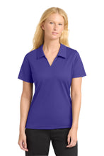 Sport-Tek?? Women's Dri-Mesh?? V-Neck Polo.  L469