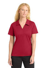 Sport-Tek?? Women's Dri-Mesh?? V-Neck Polo.  L469