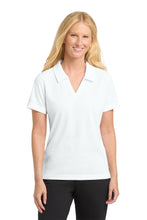 Sport-Tek?? Women's Dri-Mesh?? V-Neck Polo.  L469