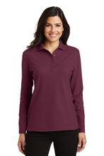 Port Authority?? Women's Silk TouchŸ?? Long Sleeve Polo.  L500LS