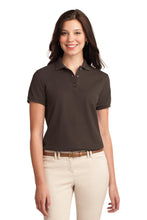 Port Authority?? Women's Silk TouchŸ?? Polo.  L500