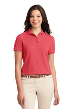Port Authority?? Women's Silk TouchŸ?? Polo.  L500