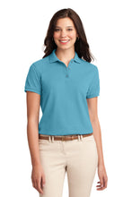 Port Authority?? Women's Silk TouchŸ?? Polo.  L500