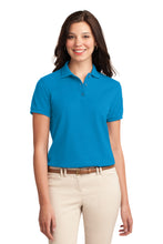 Port Authority?? Women's Silk TouchŸ?? Polo.  L500