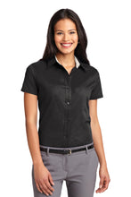 Port Authority?? Women's Short Sleeve Easy Care  Shirt.  L508