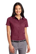 Port Authority?? Women's Short Sleeve Easy Care  Shirt.  L508