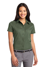 Port Authority?? Women's Short Sleeve Easy Care  Shirt.  L508