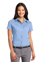 Port Authority?? Women's Short Sleeve Easy Care  Shirt.  L508