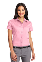 Port Authority?? Women's Short Sleeve Easy Care  Shirt.  L508