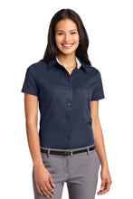 Port Authority?? Women's Short Sleeve Easy Care  Shirt.  L508