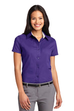 Port Authority?? Women's Short Sleeve Easy Care  Shirt.  L508