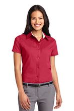 Port Authority?? Women's Short Sleeve Easy Care  Shirt.  L508