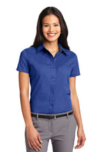 Port Authority?? Women's Short Sleeve Easy Care  Shirt.  L508