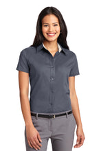 Port Authority?? Women's Short Sleeve Easy Care  Shirt.  L508