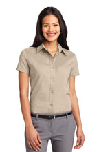 Port Authority?? Women's Short Sleeve Easy Care  Shirt.  L508