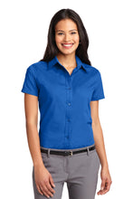 Port Authority?? Women's Short Sleeve Easy Care  Shirt.  L508