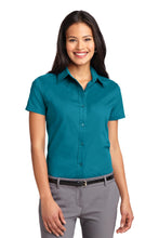 Port Authority?? Women's Short Sleeve Easy Care  Shirt.  L508